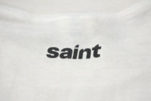 画像をギャラリービューアに読み込む, 新品未使用品 SAINT MICHAEL セントマイケル LOVESONGＴシャツ SM-HR8-0000-019 コットン ヴィンテージ加工 ホワイト 中古4b002075
