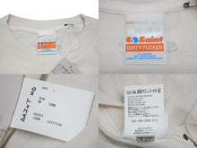 画像をギャラリービューアに読み込む, 新品未使用品 SAINT MICHAEL セントマイケル LOVESONGＴシャツ SM-HR8-0000-019 コットン ヴィンテージ加工 ホワイト 中古4b002075