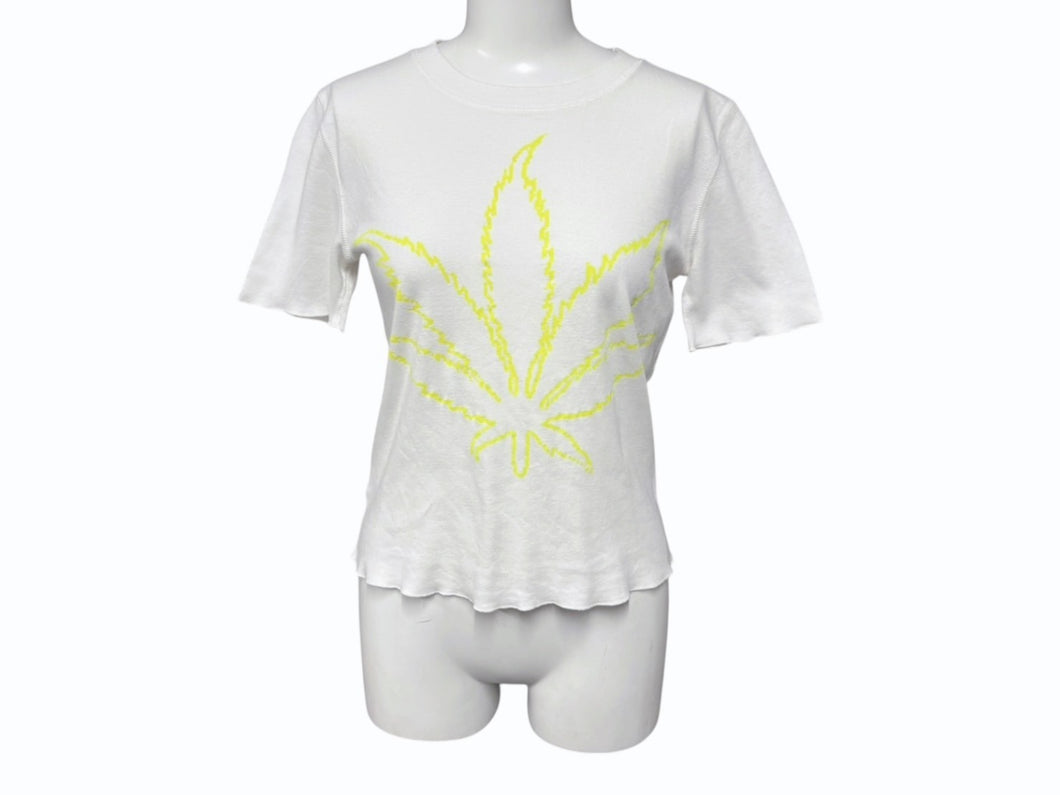 Lucien Pellat-Finet ルシアン ペラフィネ マリファナ 半袖Tシャツ