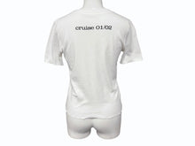 画像をギャラリービューアに読み込む, Lucien Pellat-Finet ルシアン ペラフィネ マリファナ 半袖Tシャツ サイズS プリント ホワイト イエロー 美品 中古 4b002077