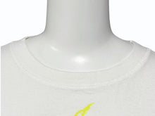 画像をギャラリービューアに読み込む, Lucien Pellat-Finet ルシアン ペラフィネ マリファナ 半袖Tシャツ サイズS プリント ホワイト イエロー 美品 中古 4b002077