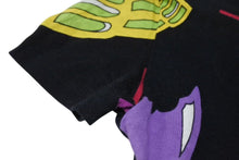 画像をギャラリービューアに読み込む, Christian Dior クリスチャンディオール 02SS ガリアーノ期 総柄 アイスクリーム Tシャツ レディース ブラック 黒 サイズ US 4 中古 4b002079