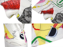 画像をギャラリービューアに読み込む, Christian Dior クリスチャンディオール ガリアーノ期 総柄 Tシャツ カットソー サドル 1E12055214 レディース ホワイト マルチカラー サイズ US 6 中古 4b002082