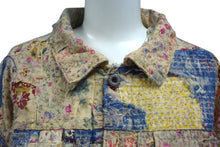 Load image into Gallery viewer, 新品未使用 KAPITAL KOUNTRY キャピタル カントリー 2025SS シャンペトル BORO バージンマリア ZIP UPブルゾン サイズ3 K2412LJ156 中古 4b002087