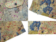 Load image into Gallery viewer, 新品未使用 KAPITAL KOUNTRY キャピタル カントリー 2025SS シャンペトル BORO バージンマリア ZIP UPブルゾン サイズ3 K2412LJ156 中古 4b002087