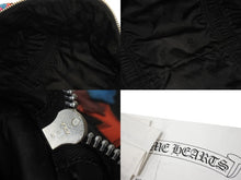 画像をギャラリービューアに読み込む, 新品同様 CHROME HEARTS クロムハーツ セメタリー クロスパッチ ボストンバッグ ミニボストン シルバー925 ブラック マルチカラー 中古 4b002088
