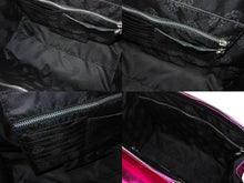 画像をギャラリービューアに読み込む, 新品同様 CHROME HEARTS クロムハーツ ハンドバッグ メタリック リミテッド ダガージップ CHクロス ピンク 中古 4b002089