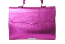 画像をギャラリービューアに読み込む, 新品同様 CHROME HEARTS クロムハーツ ハンドバッグ メタリック リミテッド ダガージップ CHクロス ピンク 中古 4b002089
