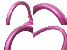 画像をギャラリービューアに読み込む, 新品同様 CHROME HEARTS クロムハーツ ハンドバッグ メタリック リミテッド ダガージップ CHクロス ピンク 中古 4b002089