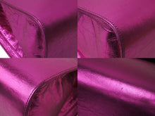 画像をギャラリービューアに読み込む, 新品同様 CHROME HEARTS クロムハーツ ハンドバッグ メタリック リミテッド ダガージップ CHクロス ピンク 中古 4b002089