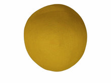 Load image into Gallery viewer, 新品未使用 KAPITAL キャピタル ABACA マニラ麻 リネン ベレー帽 ハット 帽子 K1904XH537 サイズFREE イエロー 中古 4b002091