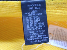 Load image into Gallery viewer, 新品未使用 KAPITAL キャピタル ABACA マニラ麻 リネン ベレー帽 ハット 帽子 K1904XH537 サイズFREE イエロー 中古 4b002091