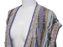 Load image into Gallery viewer, 新品未使用 KAPITAL キャピタル ベスト 7G ニット GAUDY DAD K2504KN813 サイズ3 コットン ブルー 中古 4c073540