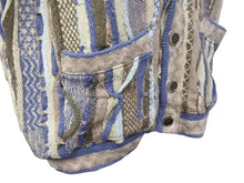 Load image into Gallery viewer, 新品未使用 KAPITAL キャピタル ベスト 7G ニット GAUDY DAD K2504KN813 サイズ3 コットン ブルー 中古 4c073540