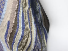 Load image into Gallery viewer, 新品未使用 KAPITAL キャピタル ベスト 7G ニット GAUDY DAD K2504KN813 サイズ3 コットン ブルー 中古 4c073540