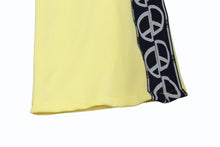 Load image into Gallery viewer, 新品未使用 KAPITAL キャピタル スムースジャージー TH.D.D. トラックパンツ ライトイエロー K2503LP106 黄色 サイズ 3 L 中古 4b002094