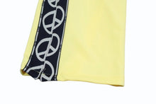 Load image into Gallery viewer, 新品未使用 KAPITAL キャピタル スムースジャージー TH.D.D. トラックパンツ ライトイエロー K2503LP106 黄色 サイズ 3 L 中古 4b002094