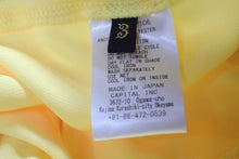 Load image into Gallery viewer, 新品未使用 KAPITAL キャピタル スムースジャージー TH.D.D. トラックパンツ ライトイエロー K2503LP106 黄色 サイズ 3 L 中古 4b002094