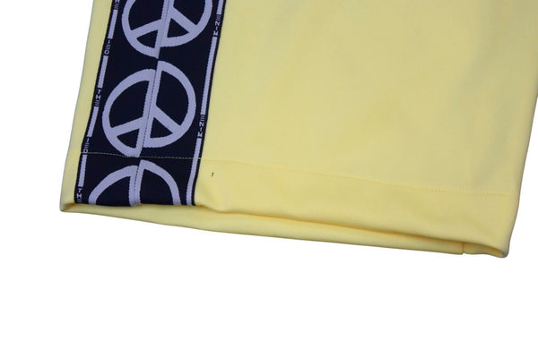 Brand new, unused KAPITAL smooth jersey. TH.D.D.  Buggy Track Pants, Light Yellow, K2503LP107, Yellow, Size 2 (M), Used, 4b002097