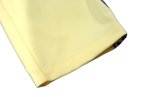 Brand new, unused KAPITAL smooth jersey. TH.D.D.  Buggy Track Pants, Light Yellow, K2503LP107, Yellow, Size 2 (M), Used, 4b002097