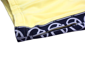 Brand new, unused KAPITAL smooth jersey. TH.D.D.  Buggy Track Pants, Light Yellow, K2503LP107, Yellow, Size 2 (M), Used, 4b002097