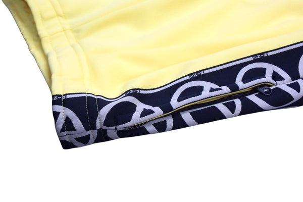 Brand new, unused KAPITAL smooth jersey. TH.D.D.  Buggy Track Pants, Light Yellow, K2503LP107, Yellow, Size 2 (M), Used, 4b002097
