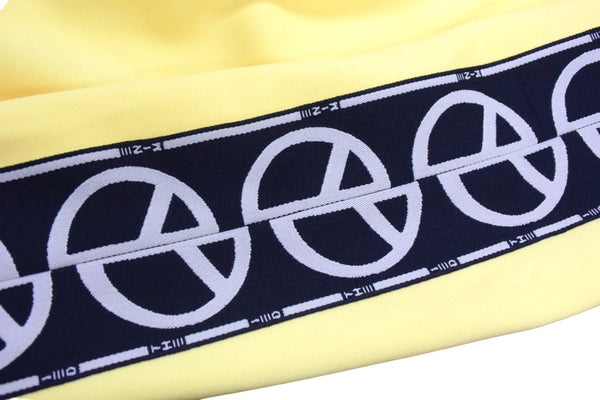 Brand new, unused KAPITAL smooth jersey. TH.D.D.  Buggy Track Pants, Light Yellow, K2503LP107, Yellow, Size 2 (M), Used, 4b002097