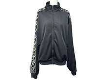 Load image into Gallery viewer, 新品未使用 KAPITAL キャピタル スムースジャージー TH.D.D. トラックJKT ジャケット K2503LC105 ブラック 黒 サイズ 4 XL 中古 4b002098