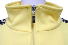 Load image into Gallery viewer, 新品未使用 KAPITAL キャピタル スムースジャージー TH.D.D. トラックJKT ジャケット K2503LC105 ライトイエロー 黄色 サイズ 4 XL 中古 4b002099