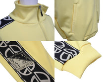 Load image into Gallery viewer, 新品未使用 KAPITAL キャピタル スムースジャージー TH.D.D. トラックJKT ジャケット K2503LC105 ライトイエロー 黄色 サイズ 4 XL 中古 4b002099