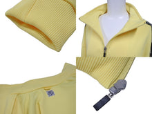 Load image into Gallery viewer, 新品未使用 KAPITAL キャピタル スムースジャージー TH.D.D. トラックJKT ジャケット K2503LC105 ライトイエロー 黄色 サイズ 4 XL 中古 4b002099