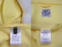 Load image into Gallery viewer, 新品未使用 KAPITAL キャピタル スムースジャージー TH.D.D. トラックJKT ジャケット K2503LC105 ライトイエロー 黄色 サイズ 4 XL 中古 4b002099