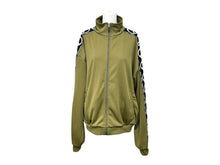 画像をギャラリービューアに読み込む, 新品未使用 KAPITAL キャピタル スムースジャージー TH.D.D. トラックJKT ジャケット K2503LC105 カーキ サイズ4 (XL) 中古 4b002100