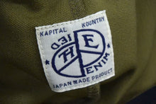 Load image into Gallery viewer, 新品未使用 KAPITAL キャピタル スムースジャージー TH.D.D. バギートラックパンツ KHAKI カーキ K2503LP107 ミリタリー サイズ 2 M 中古 4b002101