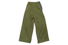 Load image into Gallery viewer, 新品未使用 KAPITAL キャピタル スムースジャージー TH.D.D. バギートラックパンツ KHAKI カーキ K2503LP107 ミリタリー サイズ 2 M 中古 4b002101