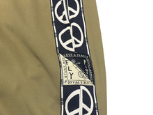 Load image into Gallery viewer, 新品未使用 KAPITAL キャピタル スムースジャージー TH.D.D. トラックパンツ K2503LP106 カーキ サイズ 3 L 中古 4b002102