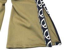 Load image into Gallery viewer, 新品未使用 KAPITAL キャピタル スムースジャージー TH.D.D. トラックパンツ K2503LP106 カーキ サイズ 3 L 中古 4b002102