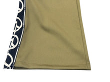 Load image into Gallery viewer, 新品未使用 KAPITAL キャピタル スムースジャージー TH.D.D. トラックパンツ K2503LP106 カーキ サイズ 3 L 中古 4b002102