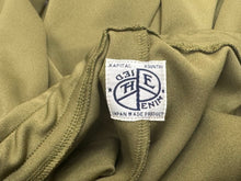 Load image into Gallery viewer, 新品未使用 KAPITAL キャピタル スムースジャージー TH.D.D. トラックパンツ K2503LP106 カーキ サイズ 3 L 中古 4b002102