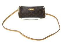 画像をギャラリービューアに読み込む, LOUIS VUITTON ルイヴィトン エヴァ ショルダーバッグ M95567 モノグラム ブラウン ゴールド金具 美品 中古 4b002104