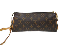 画像をギャラリービューアに読み込む, LOUIS VUITTON ルイヴィトン エヴァ ショルダーバッグ M95567 モノグラム ブラウン ゴールド金具 美品 中古 4b002104