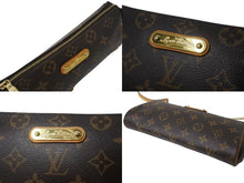 画像をギャラリービューアに読み込む, LOUIS VUITTON ルイヴィトン エヴァ ショルダーバッグ M95567 モノグラム ブラウン ゴールド金具 美品 中古 4b002104