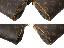 画像をギャラリービューアに読み込む, LOUIS VUITTON ルイヴィトン エヴァ ショルダーバッグ M95567 モノグラム ブラウン ゴールド金具 美品 中古 4b002104