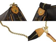 画像をギャラリービューアに読み込む, LOUIS VUITTON ルイヴィトン エヴァ ショルダーバッグ M95567 モノグラム ブラウン ゴールド金具 美品 中古 4b002104