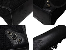 画像をギャラリービューアに読み込む, BALENCIAGA バレンシアガ クラシック シティ ハンドバッグ 2WAY 528147 メッシュ レザー ブラック シルバー金具 良品 中古 4b002112