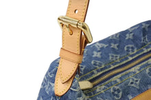 Load image into Gallery viewer, LOUIS VUITTON ルイヴィトン ショルダーバッグ ワンショルダー モノグラムデニムバギーPM M95049 インディゴブルー 美品 中古 4b002115