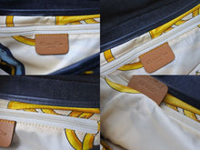 画像をギャラリービューアに読み込む, 極美品 Christian Dior クリスチャンディオール サドルバッグ ワンショルダーバッグ RU 0010 デニム ネイビー ゴールド金具 中古 4b002117