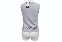 Load image into Gallery viewer, 新品未使用 Ed Hardy エドハーディ タンクトップ キッズ ED-34-02 CHINA製 コットン グレー マルチカラー サイズ140 中古 4b002130