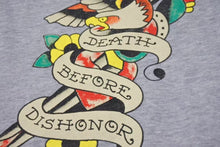 画像をギャラリービューアに読み込む, 新品未使用 Ed Hardy エドハーディ タンクトップ キッズ ED-34-02 CHINA製 コットン グレー マルチカラー サイズ140 中古 4b002120