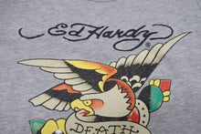 Load image into Gallery viewer, 新品未使用 Ed Hardy エドハーディ タンクトップ キッズ ED-34-02 CHINA製 コットン グレー マルチカラー サイズ140 中古 4b002130
